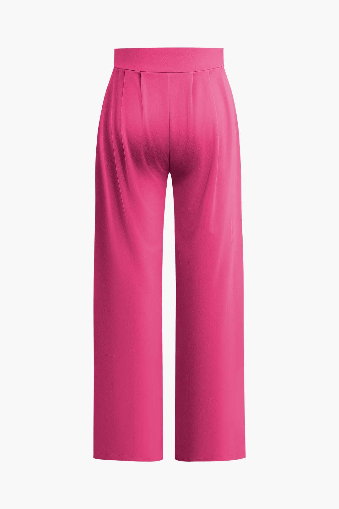 Damen Zweiteiler Set Crop Palazzo Hose