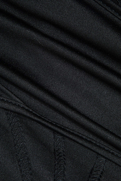 Elegantes Damen Abendkleid Set aus und Maxirock