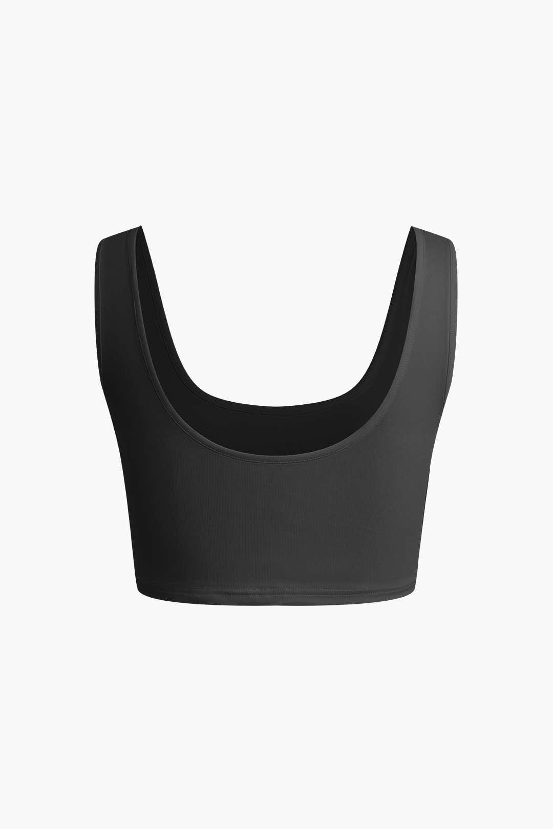 Damen Zweiteiler Set Crop Maxirock