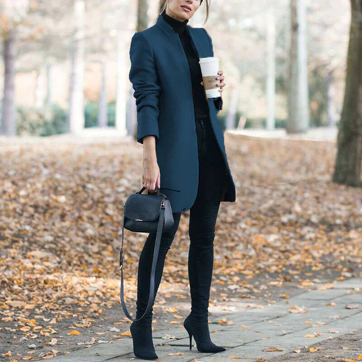 Damenjacke Modern Schwarz - Norvielle