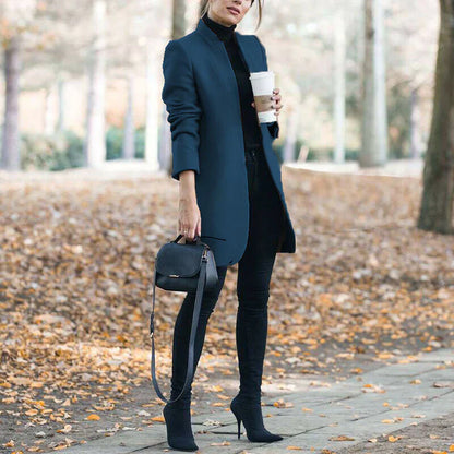 Damenjacke Modern Schwarz - Norvielle