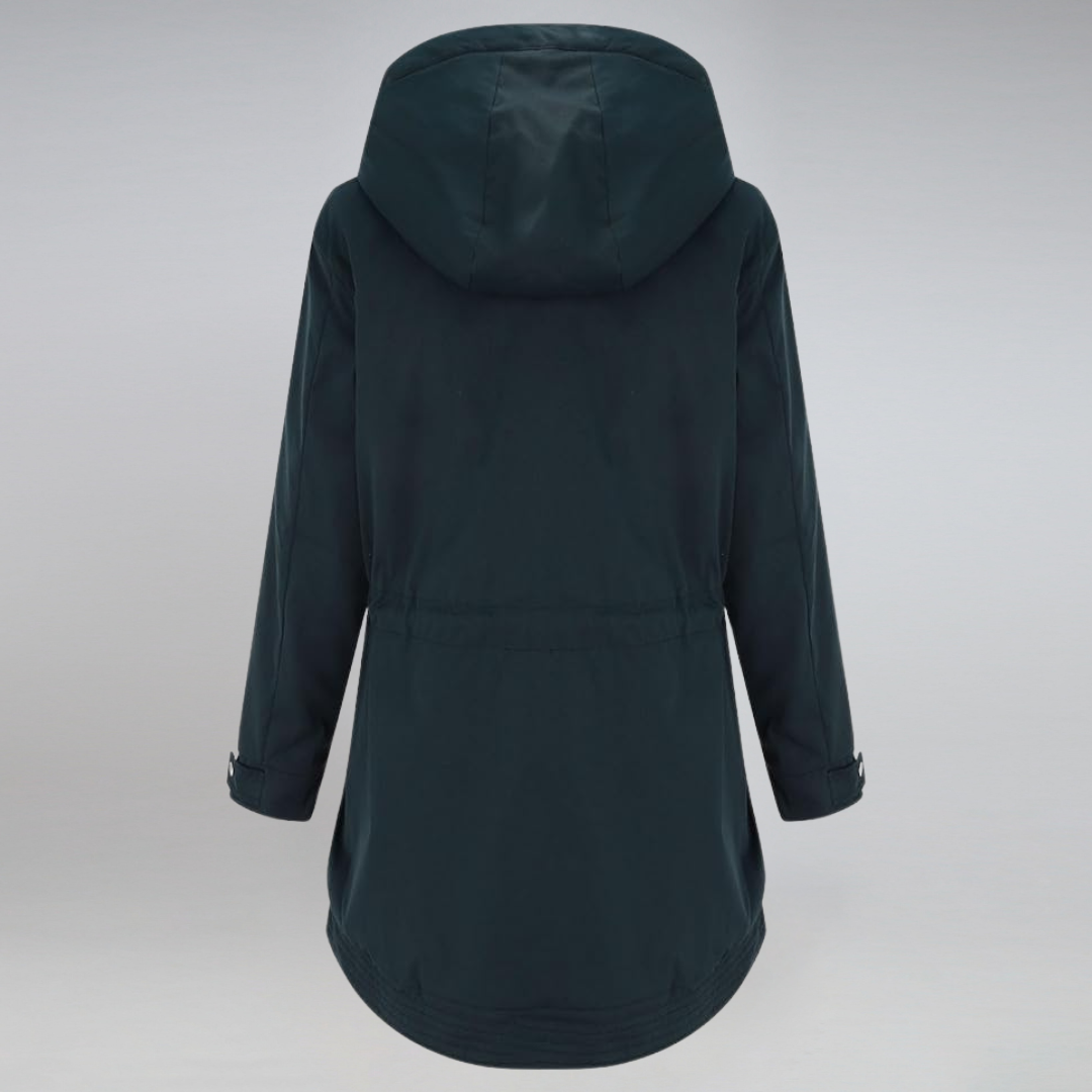 Damen Parka Wetterfest Warm Isoliert