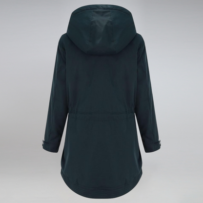 Damen Parka Wetterfest Warm Isoliert