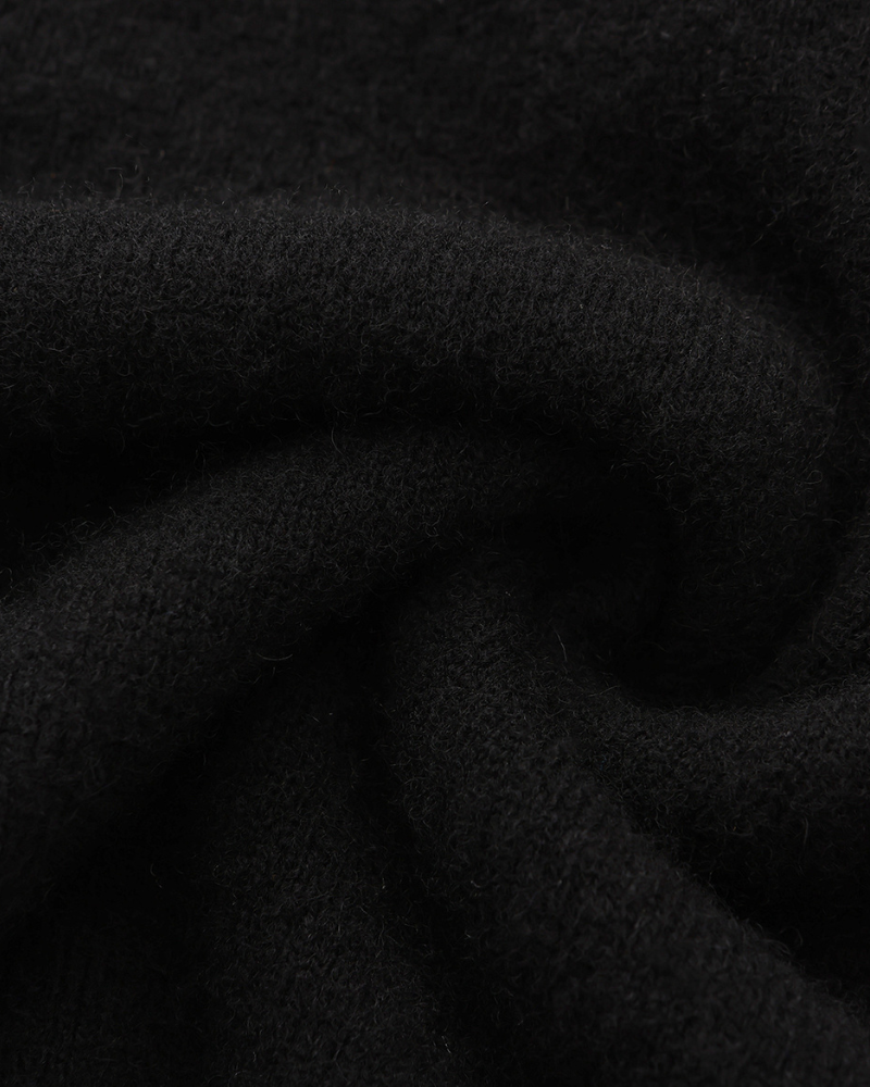 Herren Kaschmirpullover Polokragen Warm