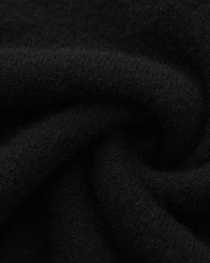 Herren Kaschmirpullover Polokragen Warm