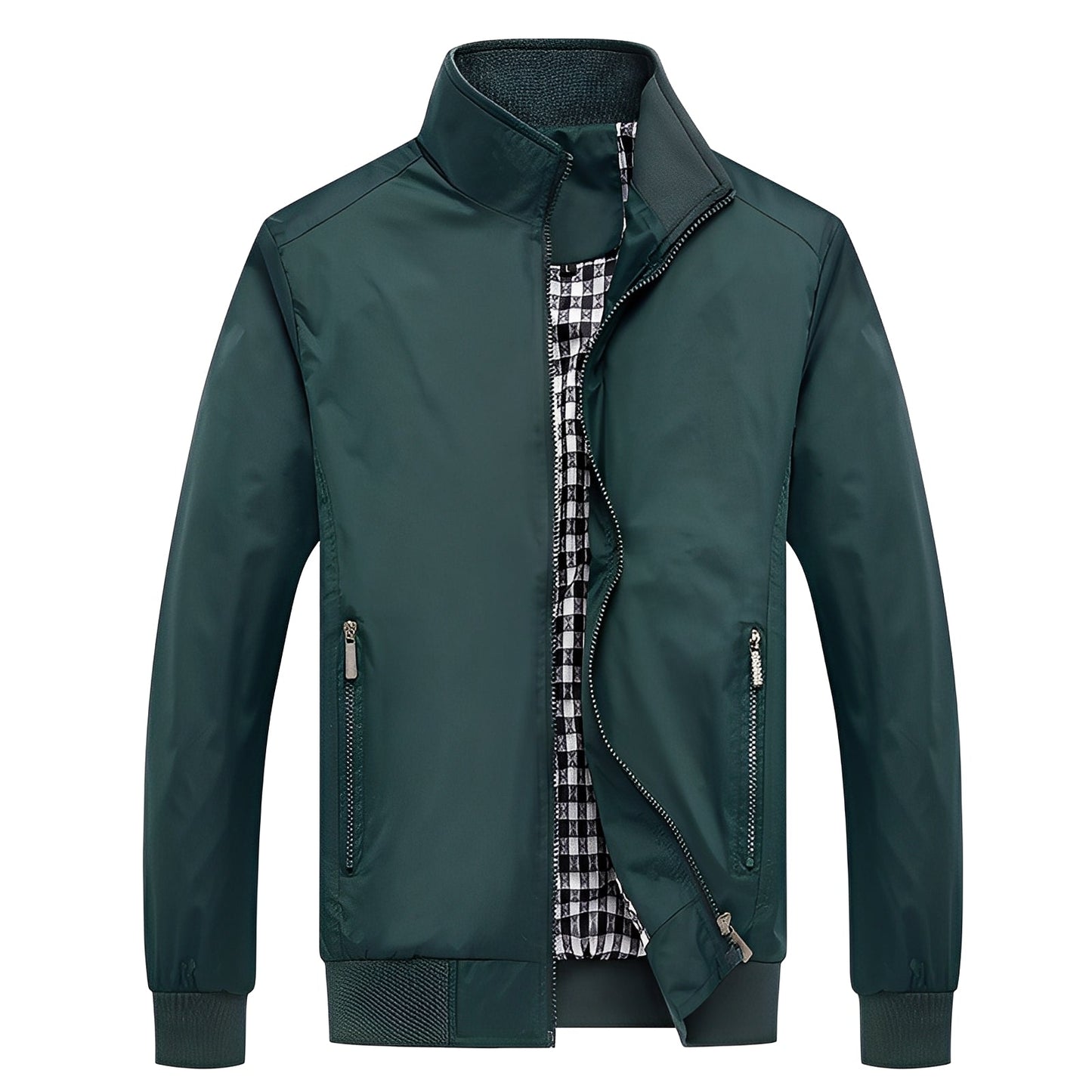 Herren Jacke Winddicht Elegant