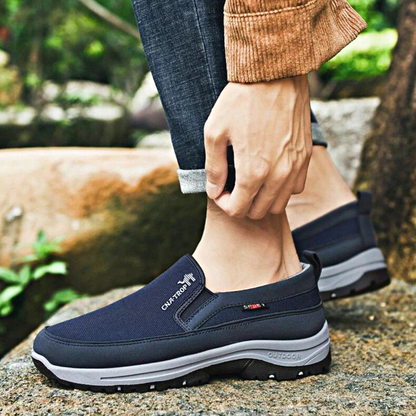 Herren Wanderschuhe Atmungsaktives Mesh Bequem