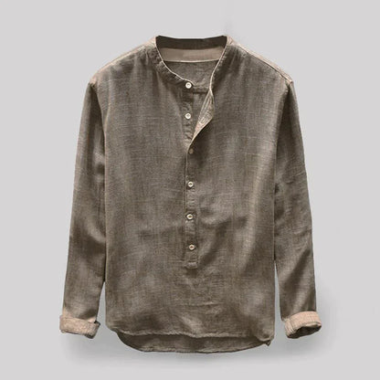 Herren Oxford Bluse Klassisch Elegante