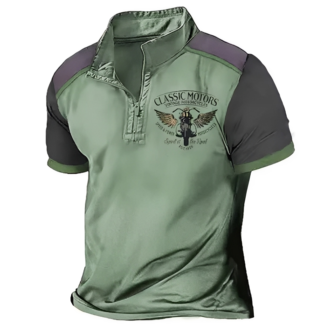 Herren Poloshirt Slim Fit Klassisch Qualität