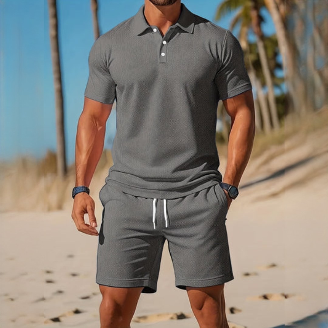 Männer Sommer Outfit Leicht Lässig Baumwolle