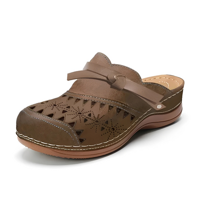 Damen Sandalen Sommer Bequem Komfortabel