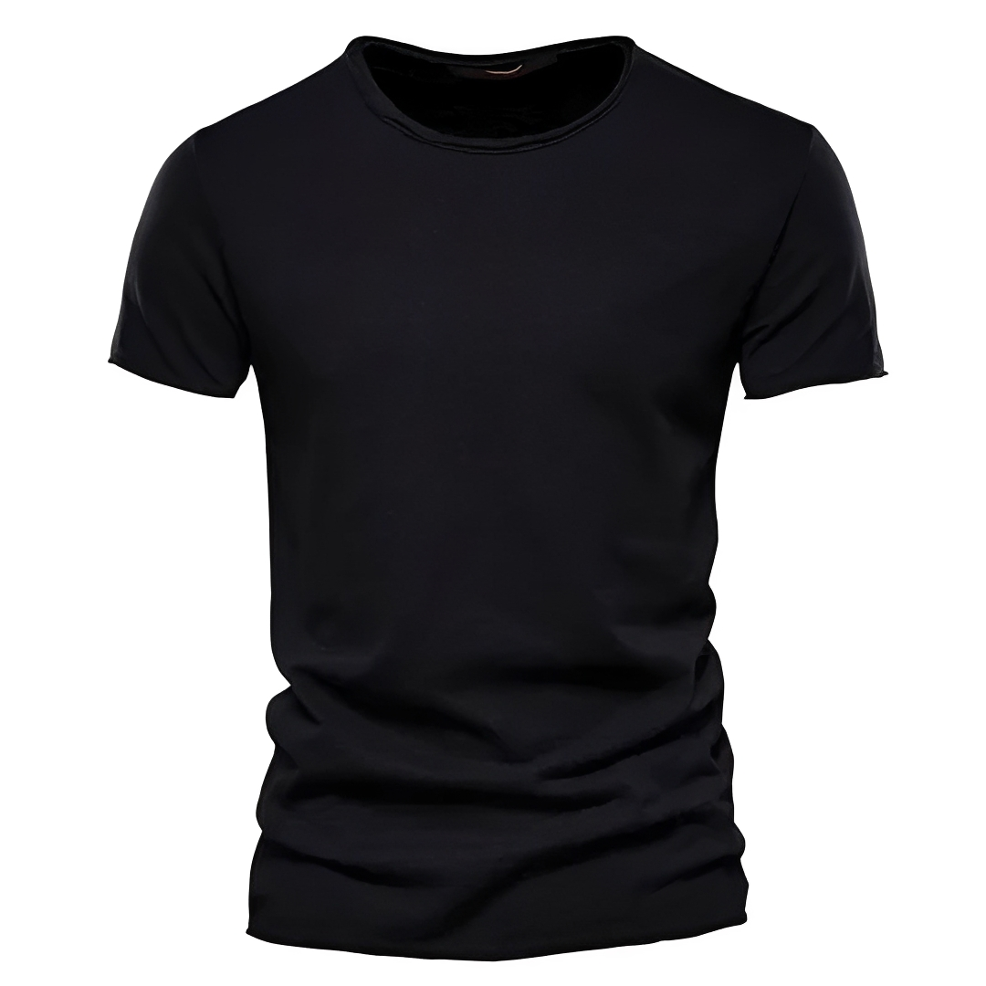 Herren T-Shirt Slimfit Klassisch