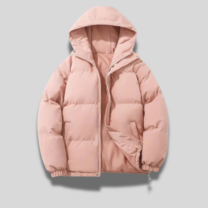 Herren Lederbomberjacke Modern