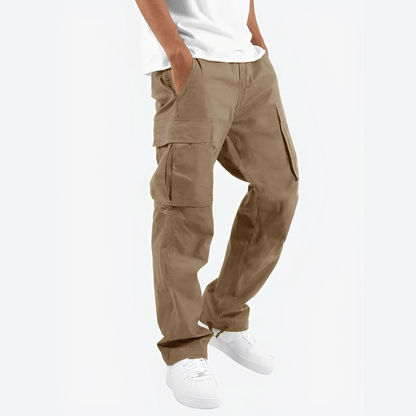 Herren Cargo-Hosen Bequem Modern