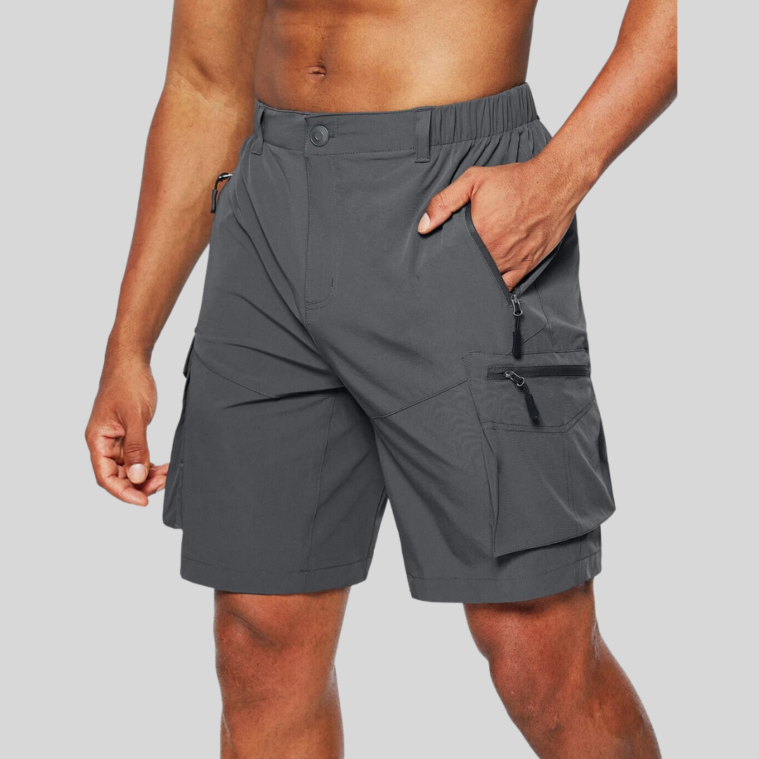 Herren Cargoshorts Wasserabweisend Outdoor Sport Shorts - Norvielle