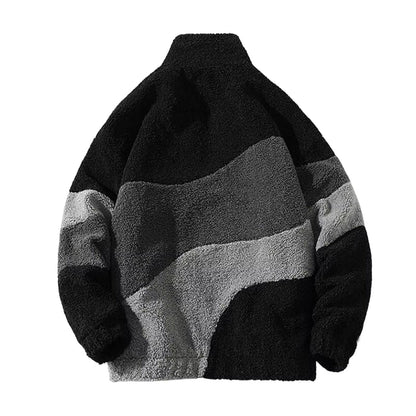 Herren Lederjacke Braun Klassisch