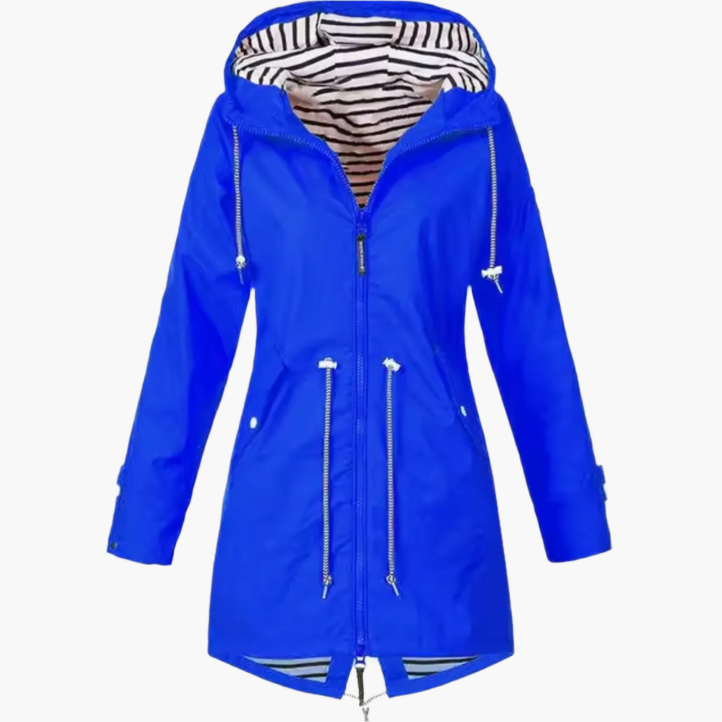 Wasserdichte Regenjacke Damen Herren Kapuze