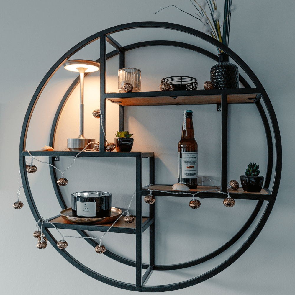 Retro Tischlampe Vintage Stil Modernes Licht