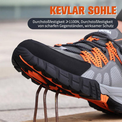 Herren Sicherheitsschuhe Rutschfest Atmungsaktiv Robust