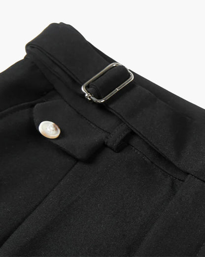 Maßgeschneiderte Plisseeshorts Damen Elegant