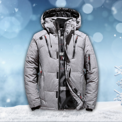 Herren Regenjacke Wasserdicht Warm Windfest
