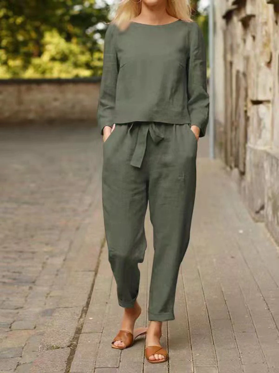 Damen Freizeitanzug Modern Stil