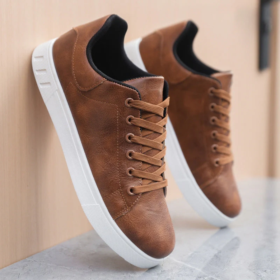 Herren Laufschuhe Bequem Schnüren
