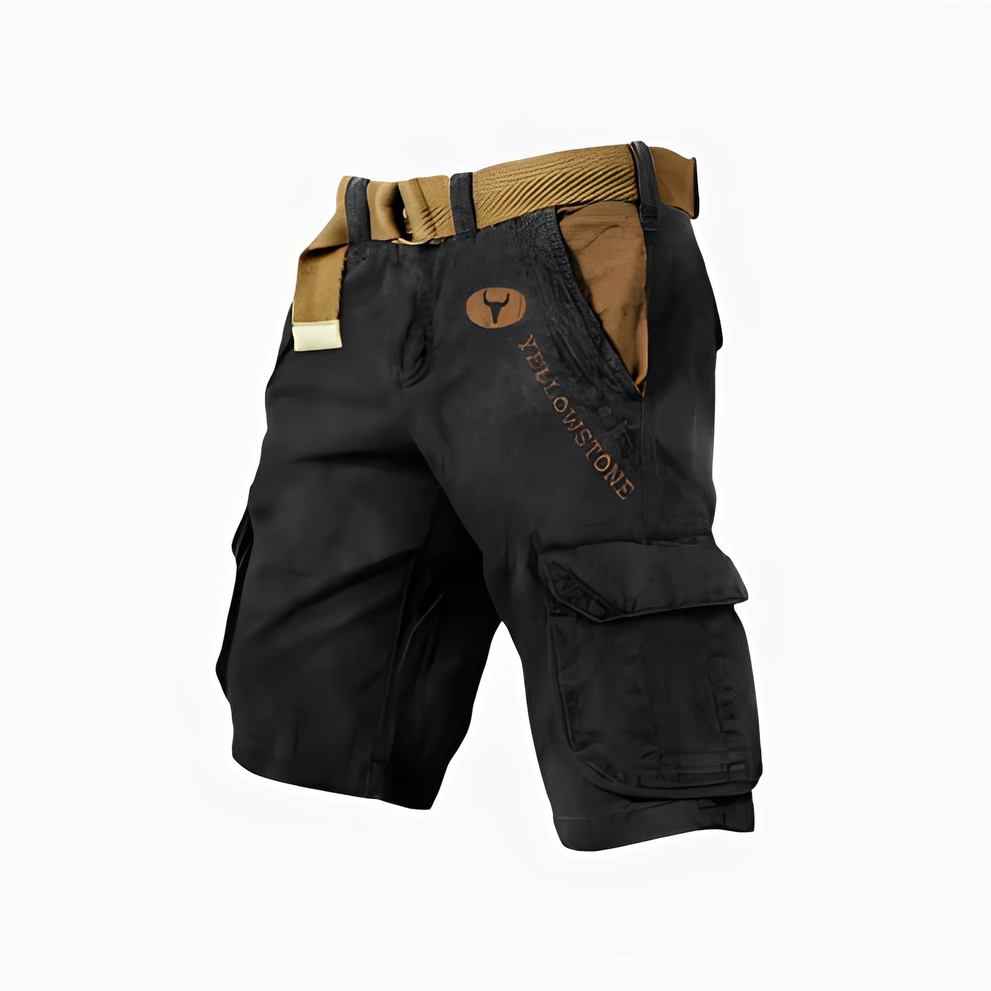 Herren Cargo Shorts Leicht Bequem Freizeit Shorts
