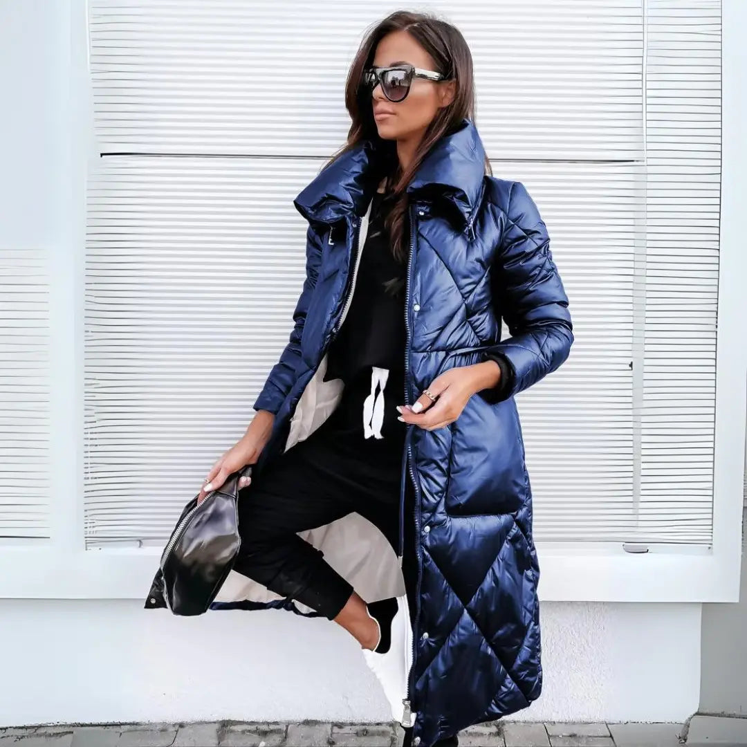 Charlotte | Warmer Langer Parka | limitierte Auflage Zendoo.de