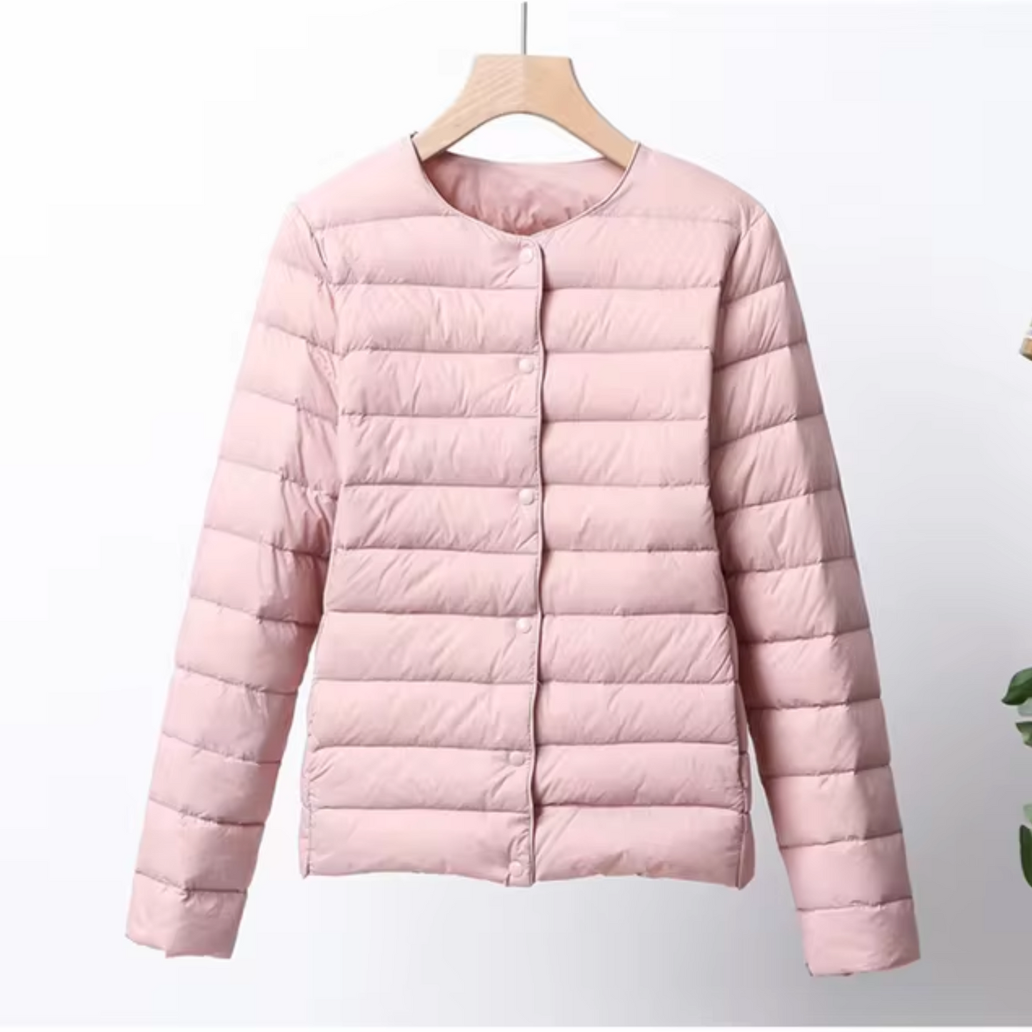 Damen Ultraleichte Daunenjacke Warm Leicht