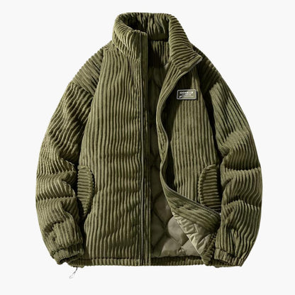 Herren Cordjacke Braun Modern