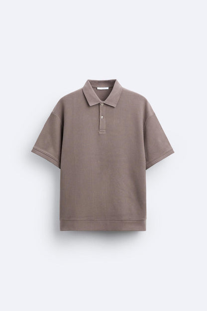 Herren Poloshirt Kurzarm Bequem