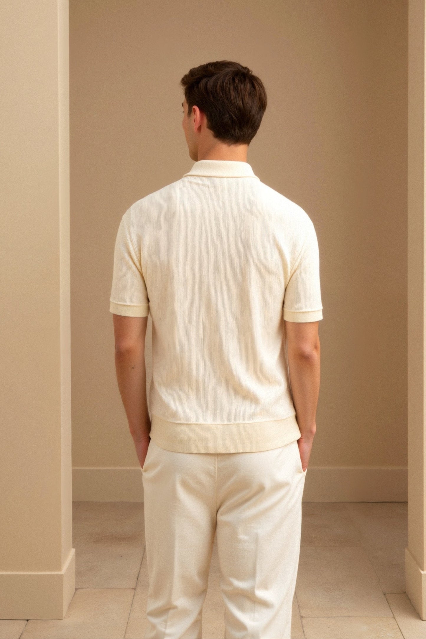 Herren Poloshirt Elegantes Design