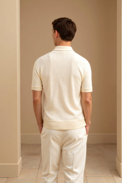 Herren Poloshirt Elegantes Design