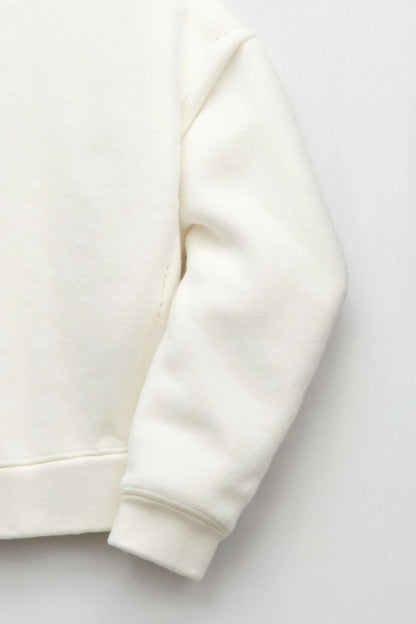 Herren Fleecepullover Reißverschluss Modern Wärmer