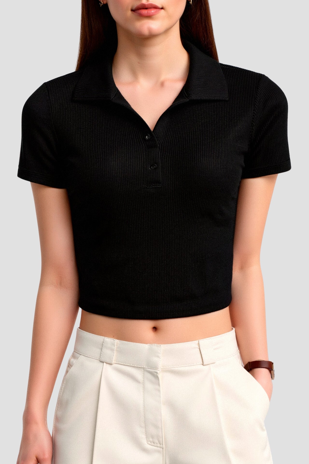 Herren Poloshirt Slim Fit Kurzarm