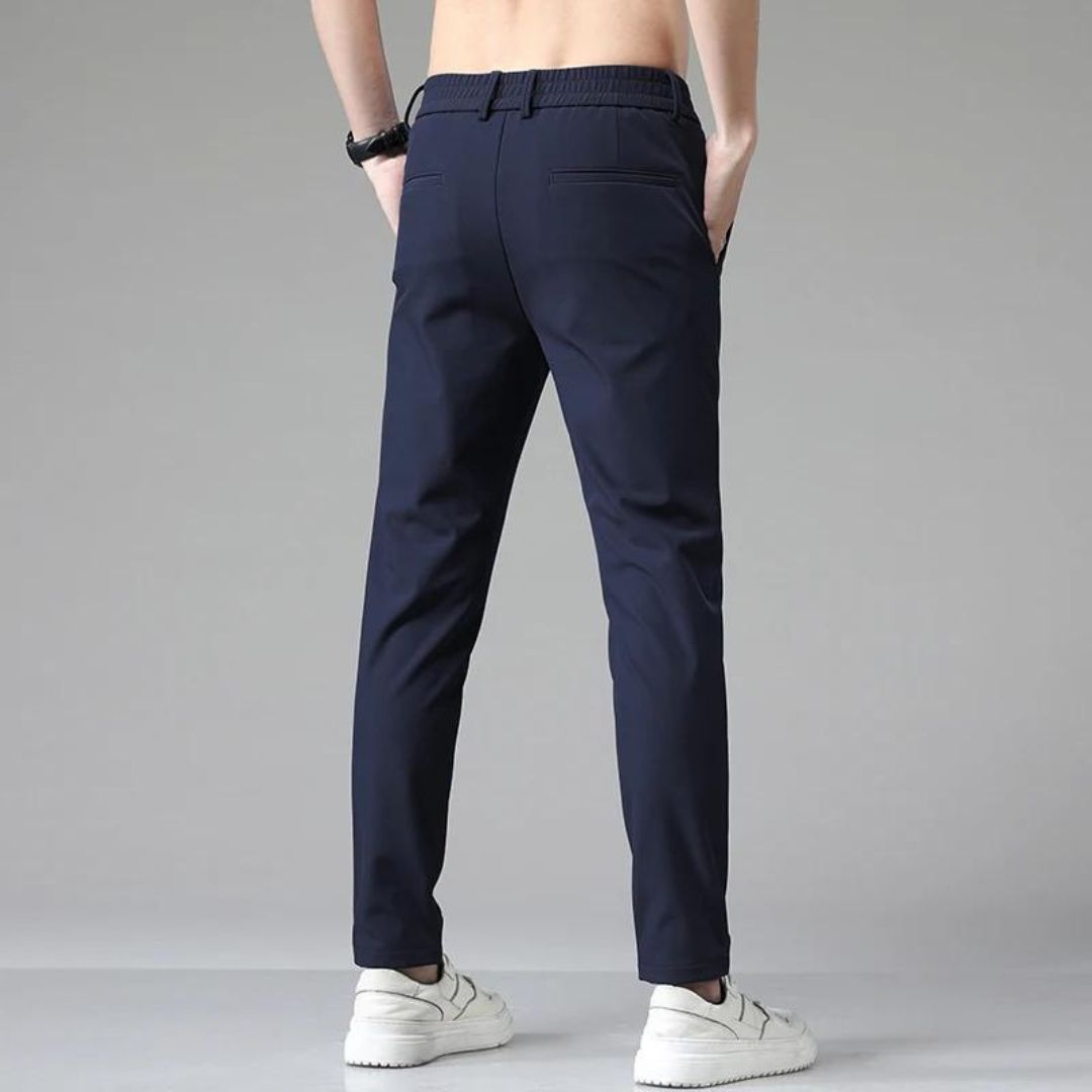 Herren Slim-Fit-Hose Modern