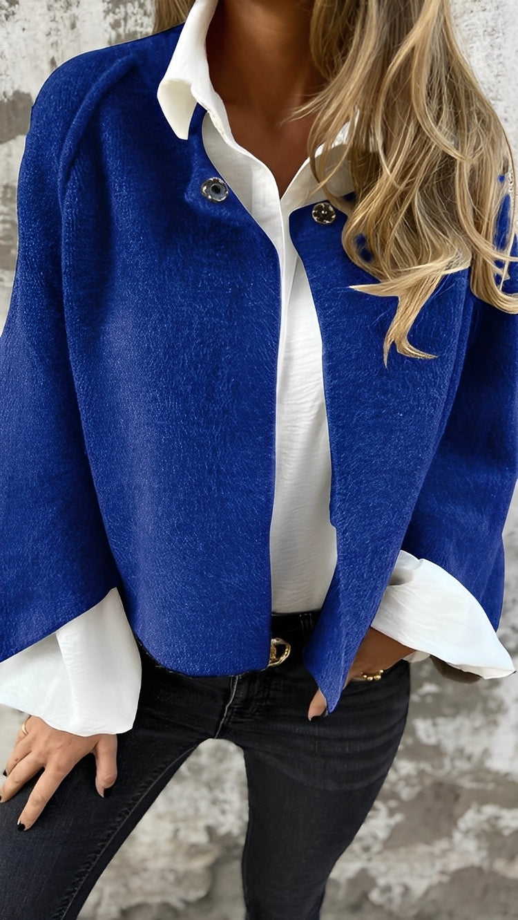 Damen Kaschmirjacke Weich Bequem