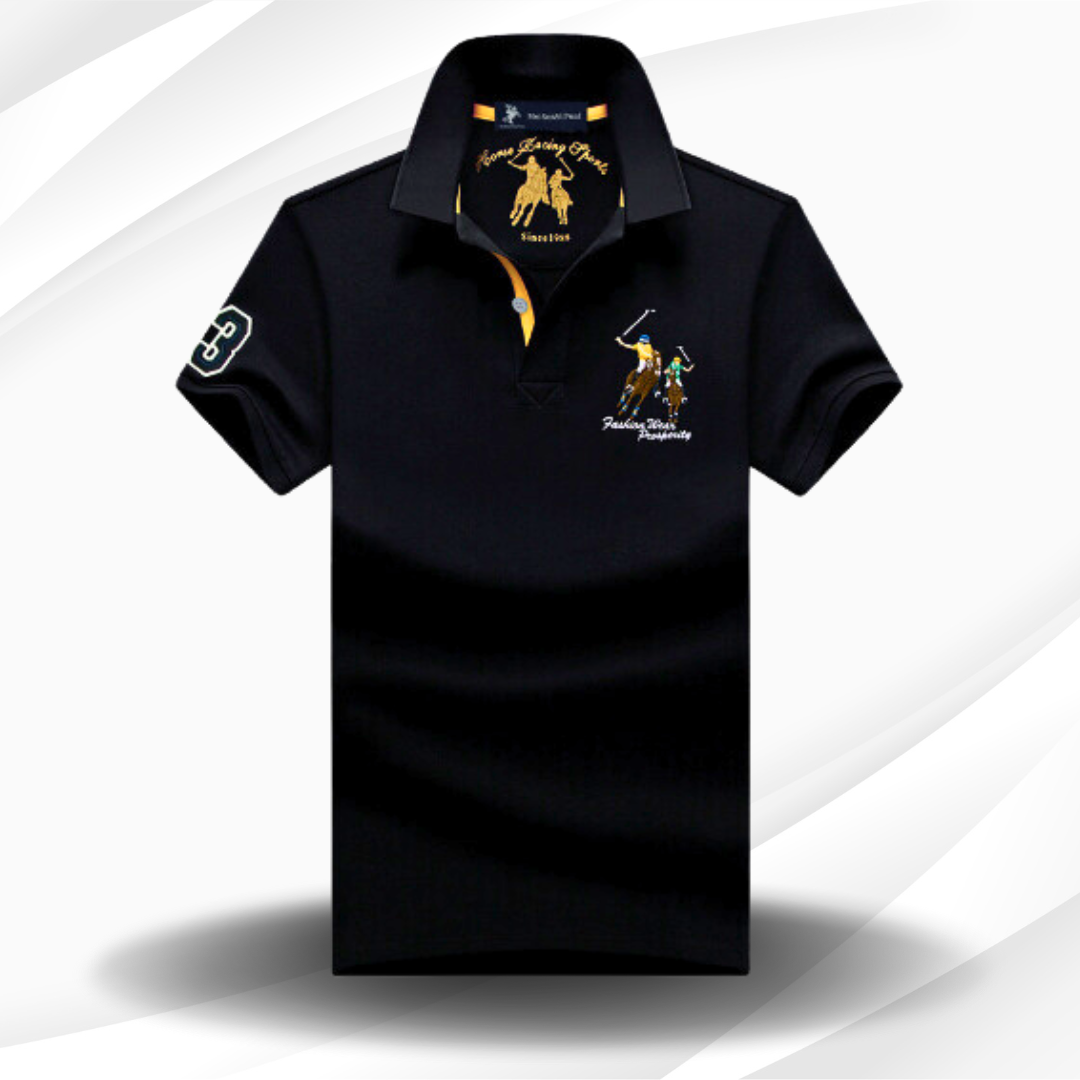 Herren Polo-Shirt Slim Fit Modern Sportlich - Norvielle
