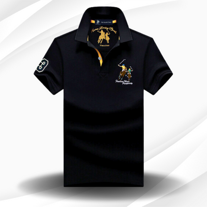 Herren Polo-Shirt Slim Fit Modern Sportlich - Norvielle
