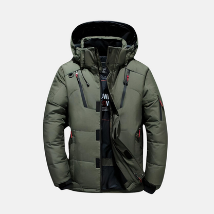 Wasserdichte Winterjacke Warm Isolierend