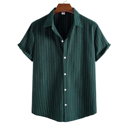 Herren Slim Fit Hemd Modern für Alle Anlässe