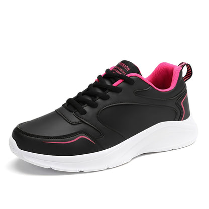 Damen Schnürschuhe Bequem Lässig