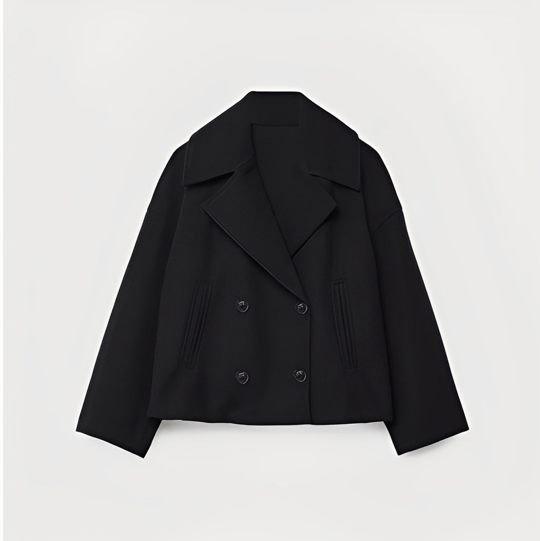 Damen Kurzjacke Freizeit Freizeitjacke Casual