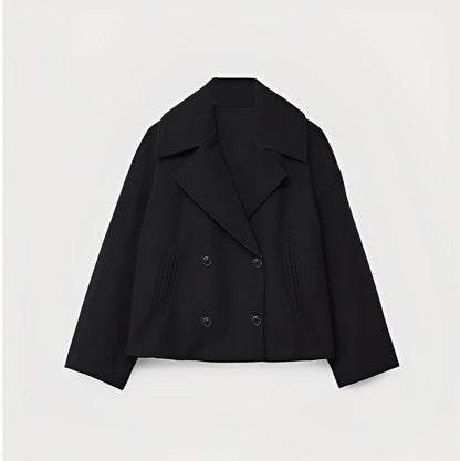 Damen Kurzjacke Freizeit Freizeitjacke Casual