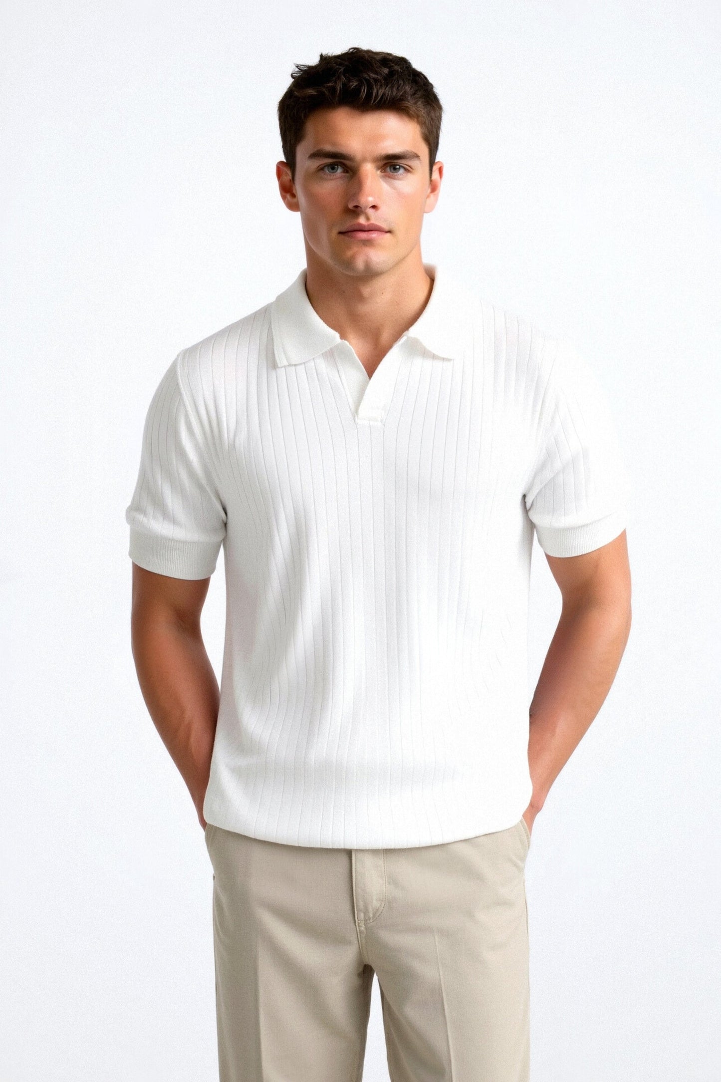 Herren Poloshirt Kurzarm Elegantes Zeitloses Design - Norvielle