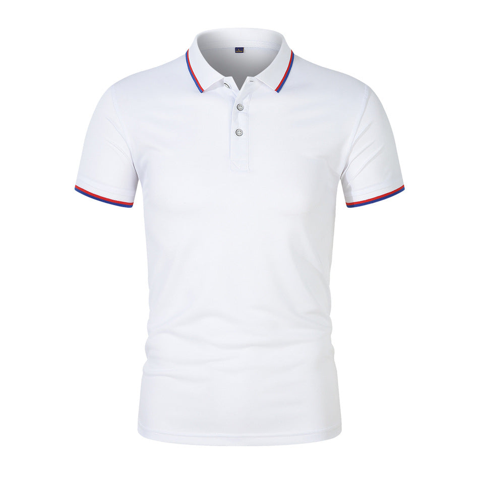Herren Slimfit Poloshirt Modern