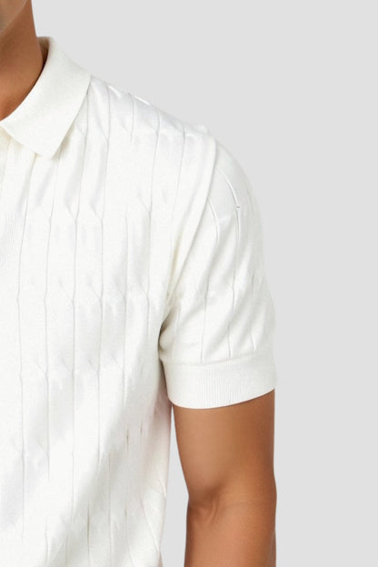 Herren Polohemd Klassisches Elegantes Design