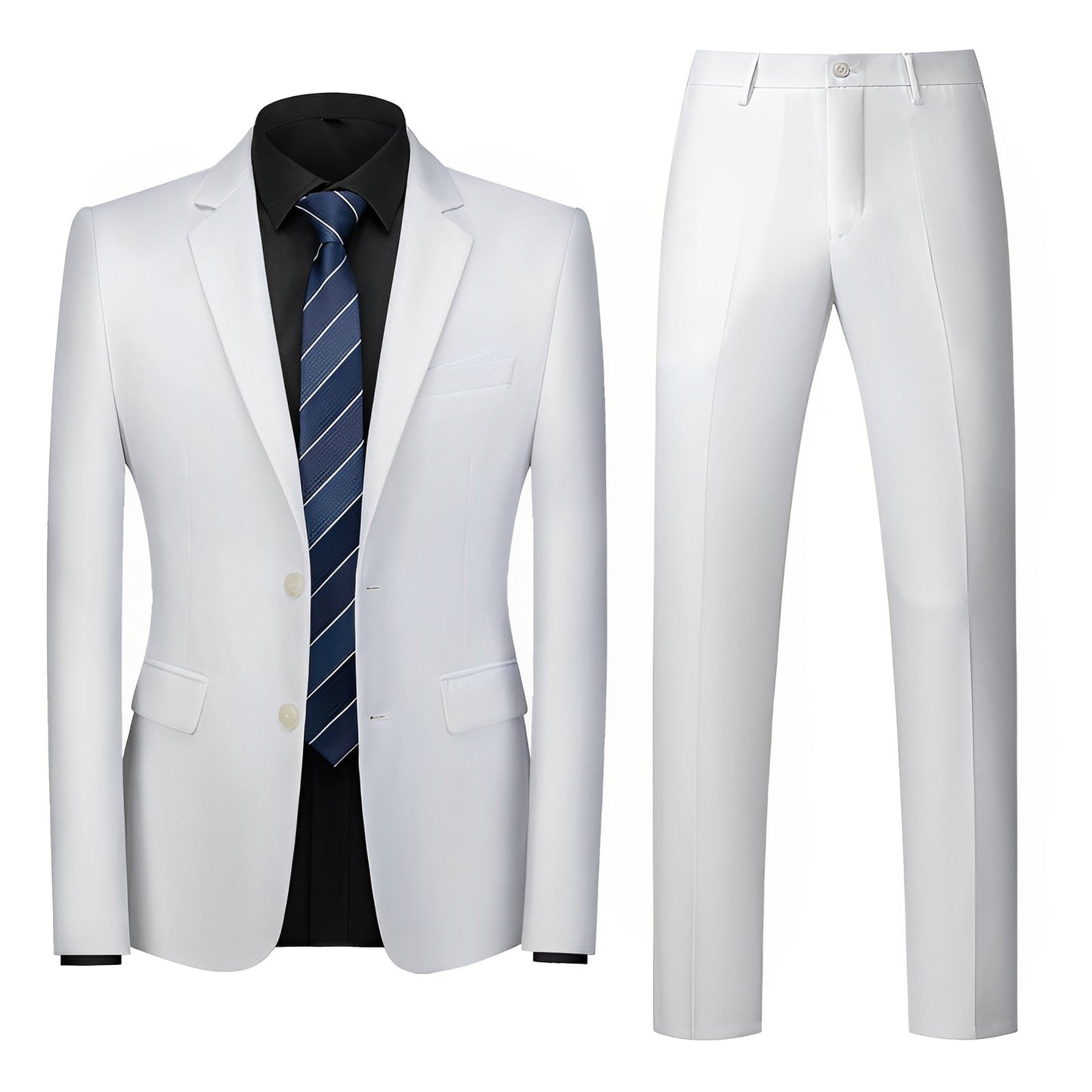 Herren Anzug 2-teilig Elegant Maßanfertigung