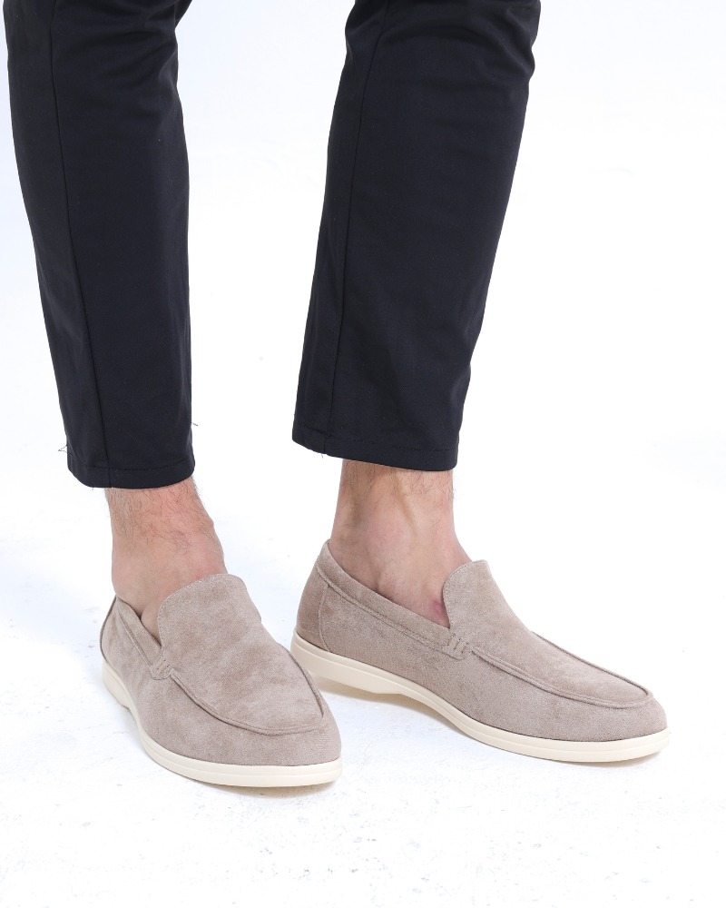 Herren Loafer aus Wildleder Elegant Sommer